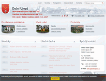 Tablet Screenshot of dolniujezd.cz